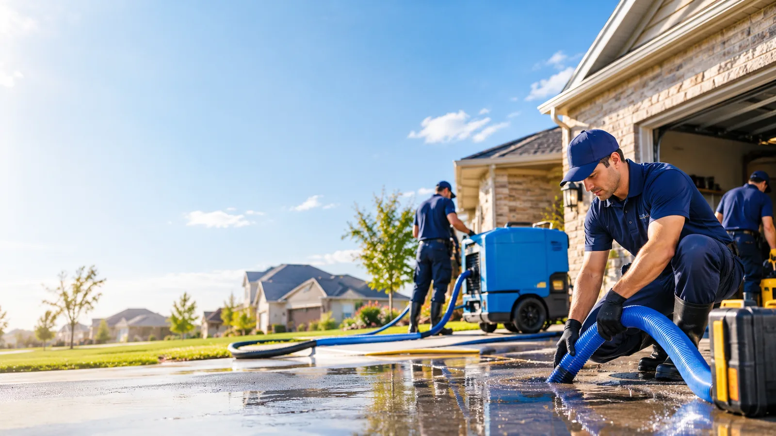Sewage Backup Cleanup in Glen Ellyn, IL near me